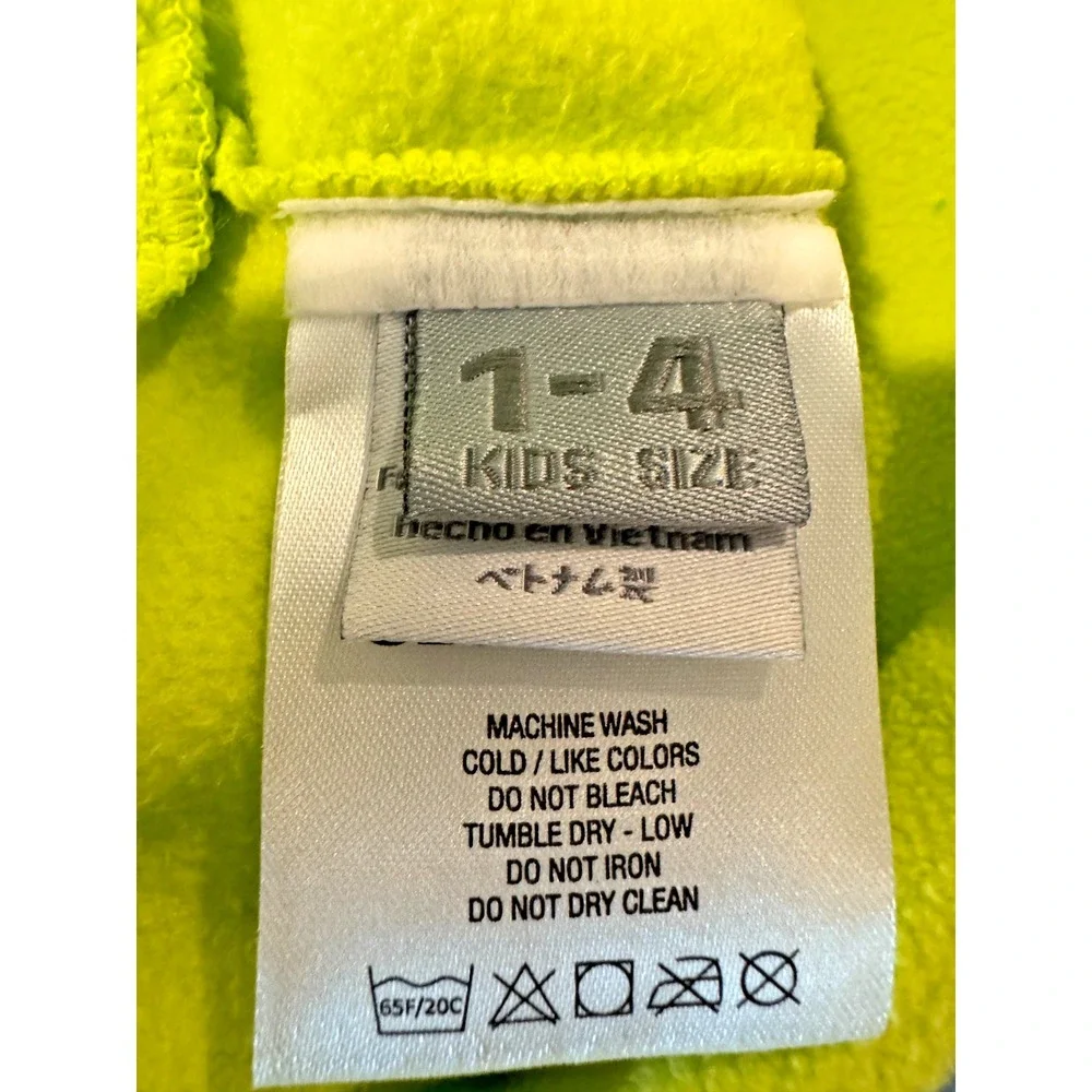 Obermeyer Unisex Kids Orbit Fleece Winter Hat Size 1-4 Limelight Model 77014